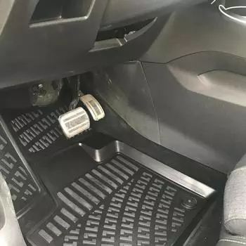 Peugeot 3008 Access Active Allure (After 2016) High-Quality and Durable Rubber Car Floor Mats - Odorless, Non-Slip, Long-Lasting