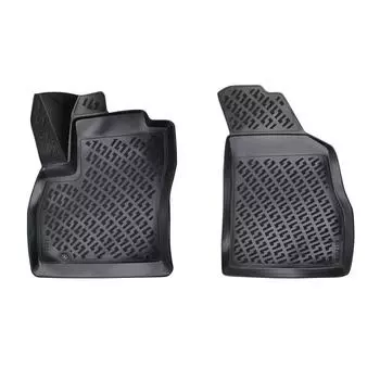 Peugeot Bipper Фургон (После 2008 года) Высококачественные и прочные резиновые автомобильные коврики — без запаха, нескользящие, долговечные.