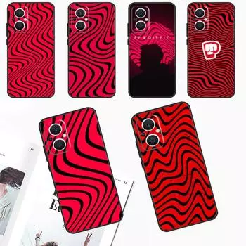 Pewdiepie Wave Case For OPPO Reno 10 Pro 4Z 5Z 8T 4 5 6 7 8 Lite OPPO Find X6 Pro X3 X2 Neo X5 Lite Cover OPPO Reno6 5G