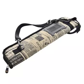 PEWETE Drumstick Gig Bag Drumstick Carry Case DJ Equipment Percussion Accessories