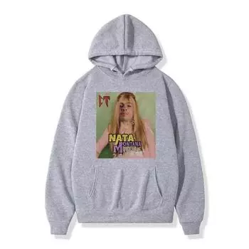 Певица Натанаэль Кано Ната Монтана принт толстовки XS