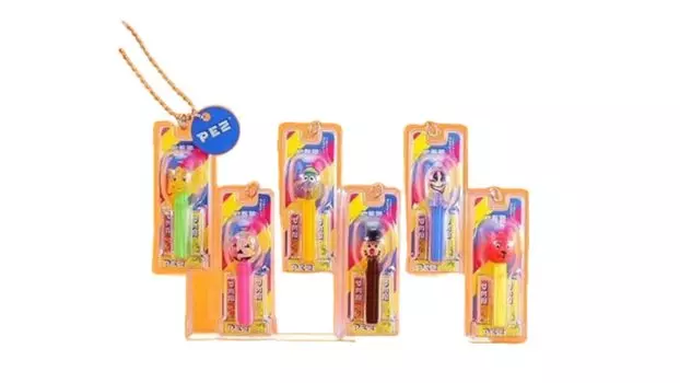 PEZ Ball Chain Mascot All 6 Types Set Full Comp Gacha Gacha Capsule Toy Vol.2
