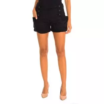 PFATTILA Женские льняные шорты 29-USA чёрный