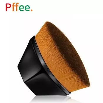 Pffee 1 шт. Кисть для макияжа в дорогу для теней для век, пудры, консилера, румян, косметические принадлежности, инструмент