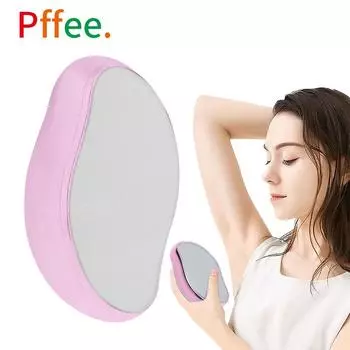 Pffee 1шт безболезненное средство для удаления волос с наностеклом