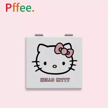 Pffee 2x Зеркало для макияжа Металлическое хромированное косметическое зеркало Аксессуары для макияжа Инструмент