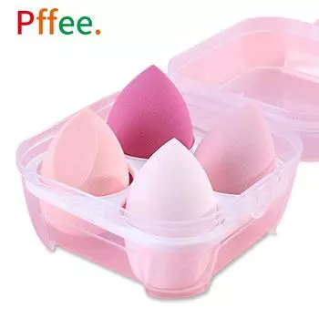 Pffee Cosmetic Blender Puff Foundation Powder Sponge Make Up Accessories Tool
