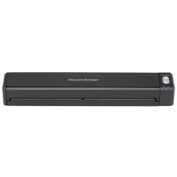 PFU ScanSnap iX100 2 года гарантии модель FI-IX100B-P [черный]