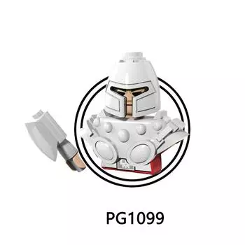 PG8089 Аниме Фильм Мастер Конструктор Кирпичики Фигурки Персонажей Детские Игрушки Модель