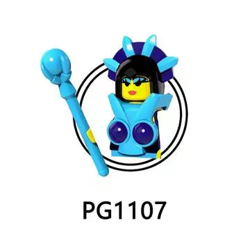 PG8094 Серия аниме-фильмов Мастер Строительные блоки Кирпичики Фигурки персонажей Детские Сборные Игрушки