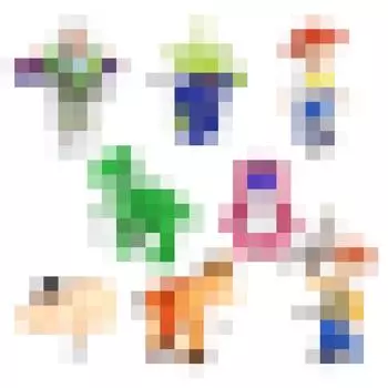 Pg8222 Pg1942 1943 1944 1945 1949 Pg1947 Building Block Toy Bag minifigures about 5 cm high