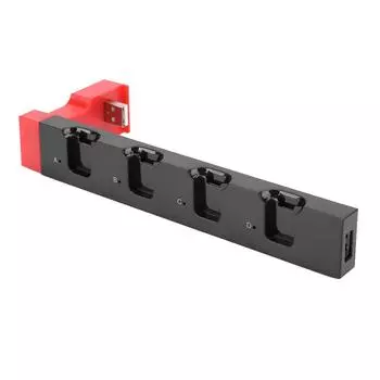 PG9186 Зарядная док-станция для игровой консоли, зарядное устройство для Nintendo Switch JoyCon