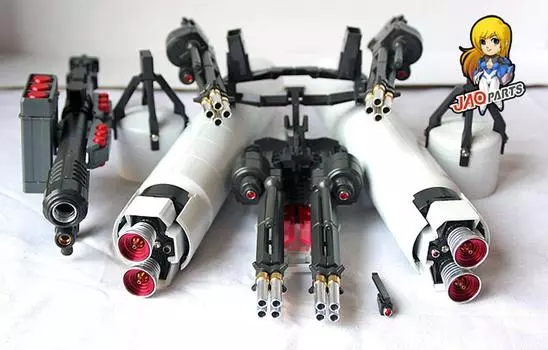 PG 1/60 RX-0 Unicorn Gundam FA expansion unit metal vernier set