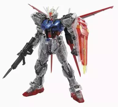 PG Ale Strike Gundam Sky Grasper 30th Anniversary Color Clear Version Suit Gundam 1/60 GAT-X105 + (Мобильный SEED)