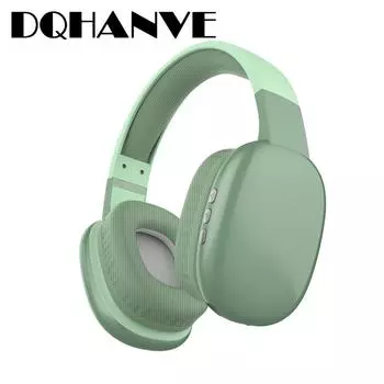 PG-гарнитура Bluetooth-наушники Heavy Bass Game Наушники с шумоподавлением Компьютерные гарнитуры чёрный