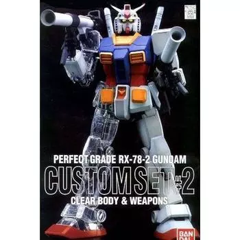 PG Gundam Custom Set 2
