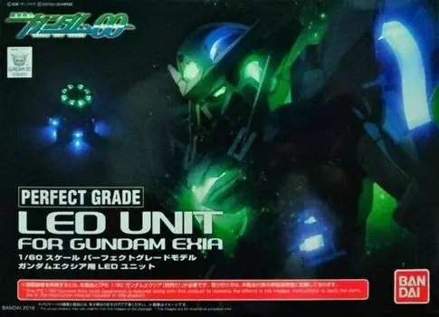 PG Мобильный костюм Gundam 00 Gundam Exia Светодиодный блок
