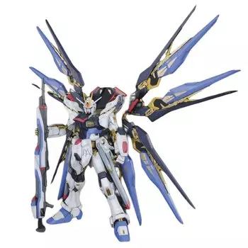 PG Mobile Suit Gundam SEED DESTINY Strike Freedom Gundam 160 scale color-coded plastic model
