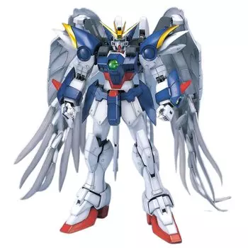 PG New Mobile Report Gundam W Endless Waltz Wing Gundam Zero Custom 160 scale color coded plastic model