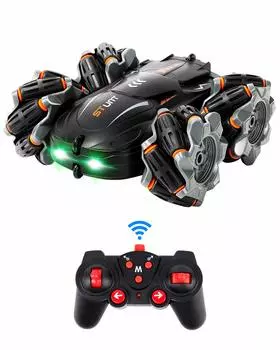 PGboys RC Car для трюков RC Пульт дистанционного управления Перезаряжаемый без 360 градусов Mecanum Wheel Car Подарок детям, Автомобиль, Автомобиль, Автомобиль, Разборка, Вращение, Дизайн,