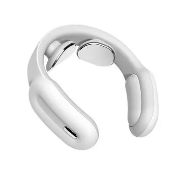 PGG Массажер для шейного отдела позвоночника Массажер для плеч и шеи Физиотерапия Импульсный мини Ems Домашняя умная защита для шеи белый