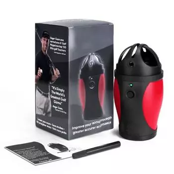 PGM Golf Electric Scriber Finds вращается, центр тяжести распределительная линия LED Ball Painter Аксессуары Ball Spot Marker Tool