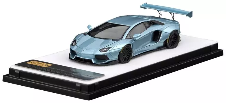 PGM LBWK Ice Blue Completed Product 1/64 LP700-4 PGM-640411