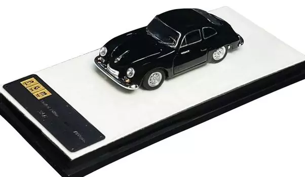 PGM Porsche 356 Black Завершенный продукт TK.Company 1/64