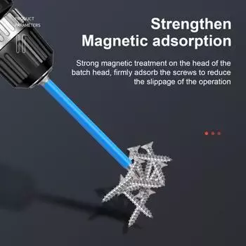 PH2 25-150 мм 6,35 мм крестовая отвертка с шестигранным хвостовиком, широко используемая ручная отвертка 50mm