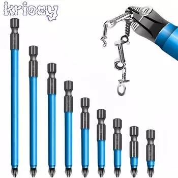 PH2 Cross Drill Bit Head Screwdriver Bits Hand Tools Anti Slip Electric Hex Shank Magnetic Screwdriver 25/50/65/70mm Drill Bit 1pc