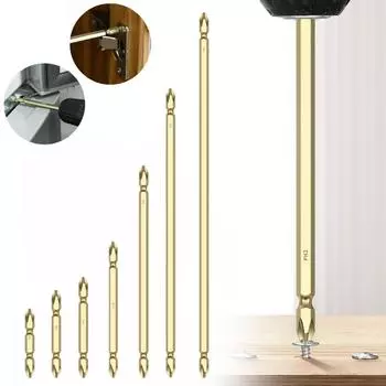 PH2 Отвертка 50/65/75/100/150/200/250 мм Ручная отвертка