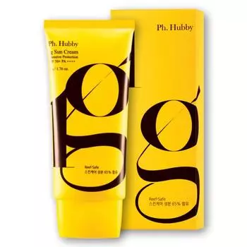 PH Hobby 1 грамм солнцезащитного крема интенсивной защиты тип тюбика SPF50+ PA++++, 50 г, 1 шт.
