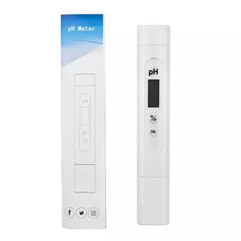 PH-метр, цифровой тестер качества воды, диапазон измерения 0-14 pH, анализатор качества питьевой воды, монитор 0,1 pH, высокая точность