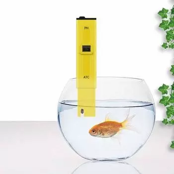 PH-метр, точные данные, быстрое считывание, ABS, точная ручка-тестер PH для воды жёлтый