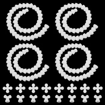 PH PandaHall 4 части кукольный скелет мягкая игрушка каркас Y-образный X-образный соединитель кукла подвижный скелет конечности соединитель аксессуары для изготовления кукол кукла