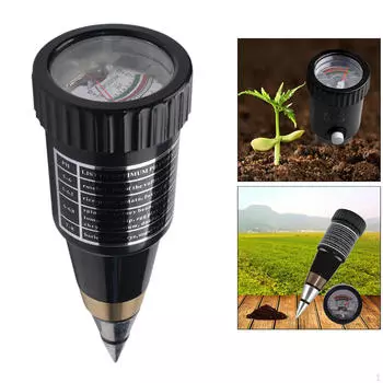 PH Садовые растения Цветы Травы Посадка Влажность Датчик Измеритель влажности Гигрометр Детектор Садоводство