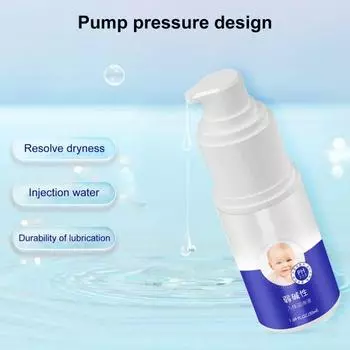 PH-сбалансированная смазка для бесплодия для пар. Нелипкая, экстракционная смазка высокой чистоты. Рекомендована гинекологами. Смазка для беременных.