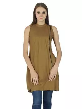 Phagun Indian Designer Bollywood Kurta Women Ethnic Kurti Rayon Повседневное платье 10