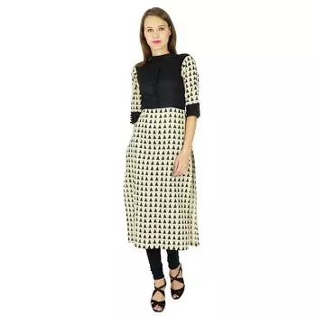 Phagun Indian Ethnic Kurti Cotton Designer Bollywood Women Tunic Dress Kurta 10