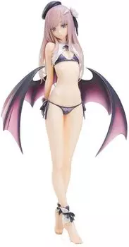 Phalaeno illustrated by Yashiro Souka scale PVC painted finished figure Koakuma-san 1/7