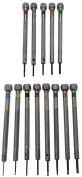 phalatina Glasses Watch Band Equipment Repair Tool Small Precision Screw Driver Assembly Work Detailed Model Making for PC Smartphone Applications of