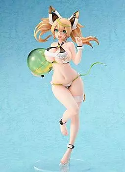 PHANTASY STAR ONLINE 2 es Gene Completed Figure Japan [Summer Vacation] 1/7 (Hobby Limited)