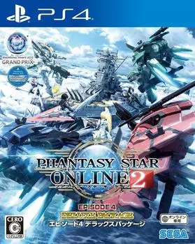 Phantasy Star Online 2 Эпизод 4 Делюкс Пакет - PS4