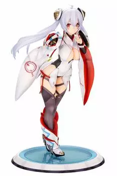Phantasy Star Online 2 Matoi scale PVC окрашенная готовая фигурка Nidy-2D-Ver. 1/7 белый