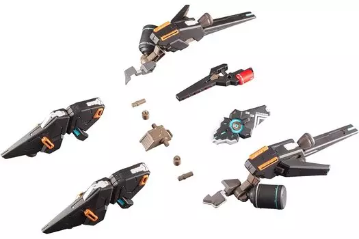 Phantasy Star Online 2 Vega Unit Общая длина 95 мм Масштаб Пластиковая модель KP540 AIS Приблизительно. 1/72