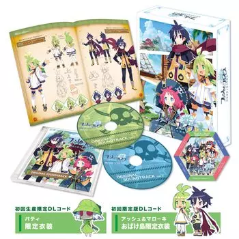 Phantom Brave Ghost Fleet and the Vanishing Heroes Soundtrack CD BOX Коллекция декораций Ограниченная акриловая подставка и загрузка Ghost Island