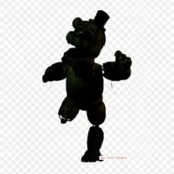 Phantom Freddy Five Nights At Freddy s 3 Ultimate Custom Night термонаклейки для одежды, футболка, сумка, теплопередающие наклейки, железные нашивки
