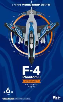 Phantom II Highlight 10 штук конфет F-4 игрушки/резинка