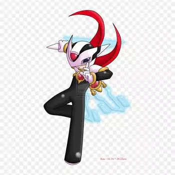 Phantom Megaman Zero с термопереносной печатью, виниловые нашивки, наклейки для одежды, аппликации «сделай сам», моющиеся нашивки