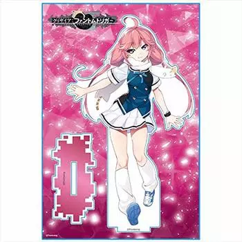 Phantom Trigger THE ANIMATION Акриловая подставка для персонажа Grisaia: [Мурасаки]